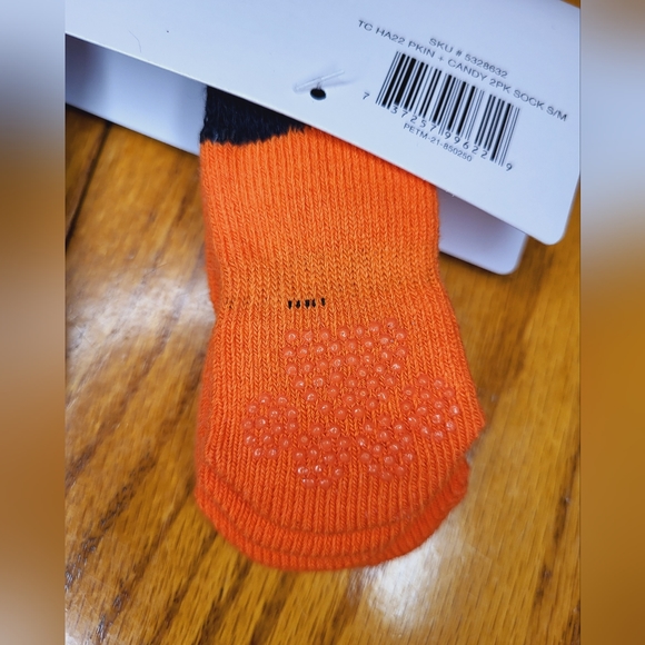 🐾 NEW Thrills & Chills Pet Socks S/M - Picture 5 of 5